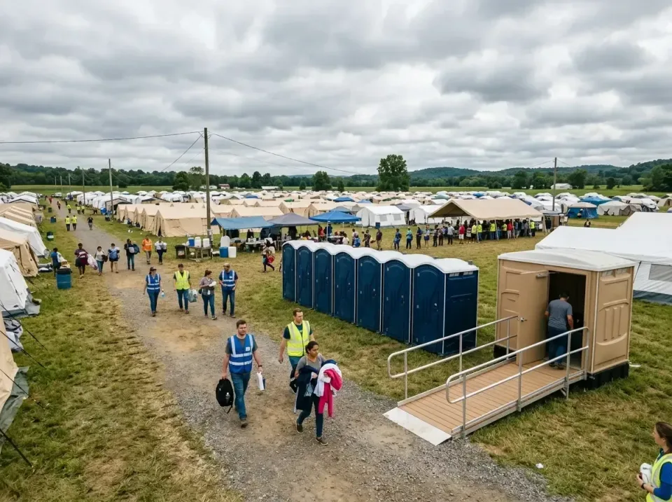disaster-relief-camp-restrooms-010 — frequently asked questions, Dumpster & Portable Bathrooms Rental in Sisters, OR